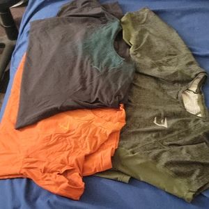 Gymshark lot of 3